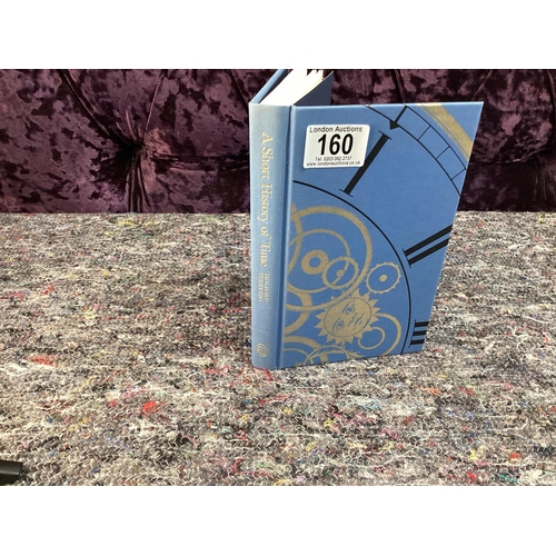 160 - A Short History of Time-Holford Stevens-Folio Society