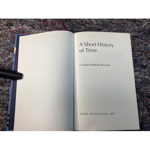 160 - A Short History of Time-Holford Stevens-Folio Society