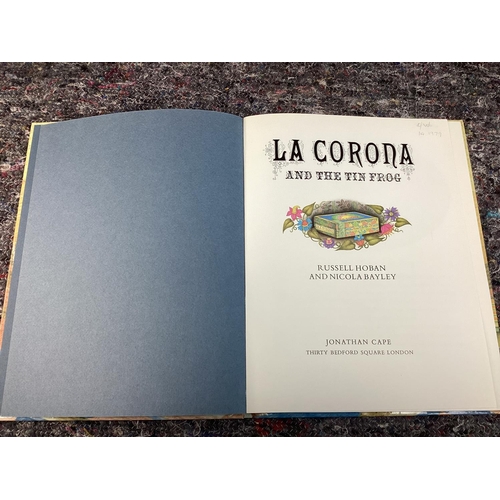 164 - La Corona and the Tin Frog-Russell Hoban & Nicola Bayley First Edition