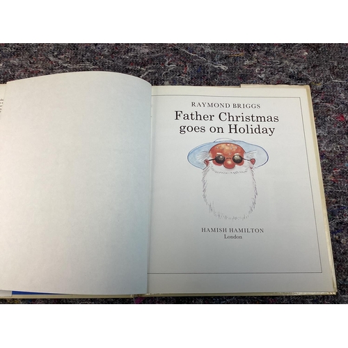 165 - Raymond Briggs-Father Christmas goes on Holiday-First Edition