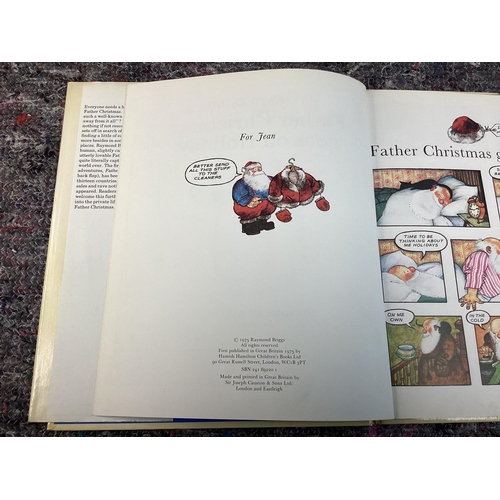 165 - Raymond Briggs-Father Christmas goes on Holiday-First Edition