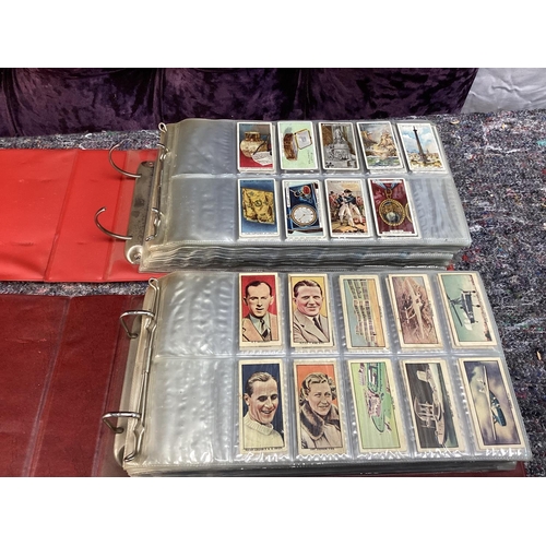 284 - 2 1900-1940s Full Cigarette Card Albums and a Collectors Book