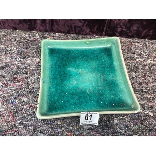 61 - Studio Pottery Dish