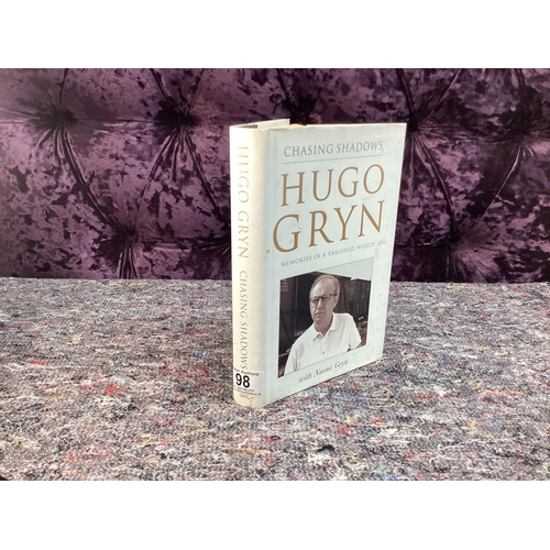 98 - Chasing Shadows Hugo Gryn First Edition