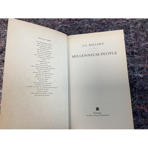 81 - Millennium People-JG Ballard-First Edition