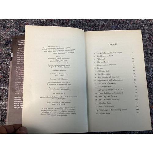 81 - Millennium People-JG Ballard-First Edition