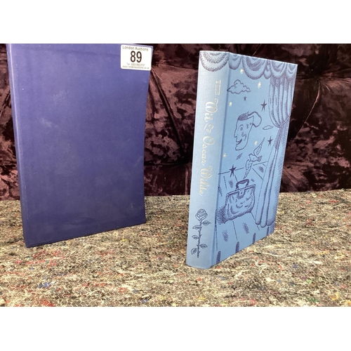 89 - The Wit of Oscar Wilde Folio Society 1997