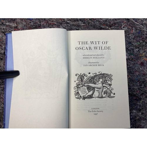 89 - The Wit of Oscar Wilde Folio Society 1997