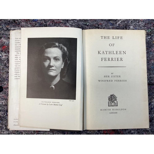 90 - Winifred Ferrier-The Life of Kathleen Ferrier-1st Edition 1955
