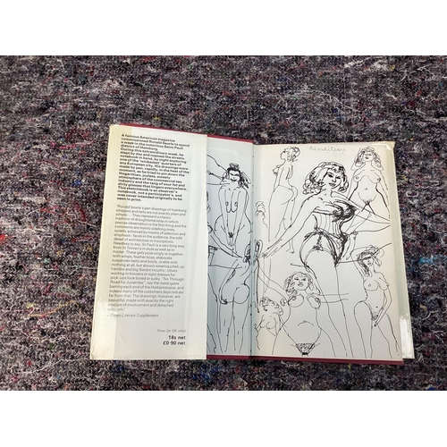 91 - Secret Sketchbook-Ronald Searle First Edition