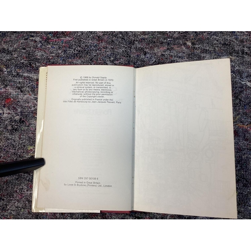 91 - Secret Sketchbook-Ronald Searle First Edition