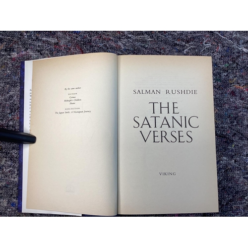 94 - The Satanic Verses
Rushdie, Salman 1988 (possible First Ed.)
