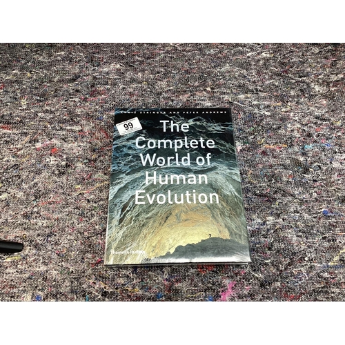 99 - The Complete World of Human Evolution-New and Sealed