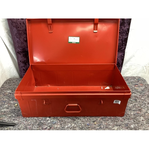 451 - Vintage Tool Chest