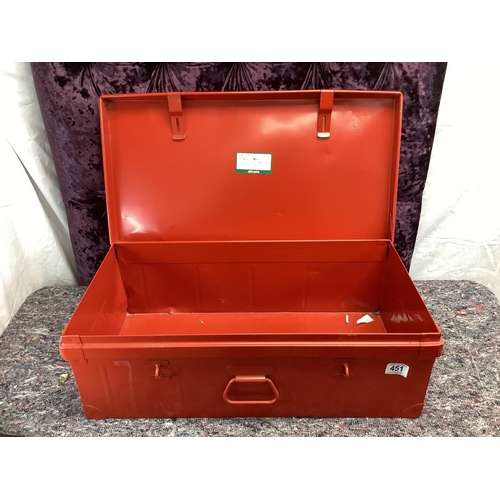 451 - Vintage Tool Chest