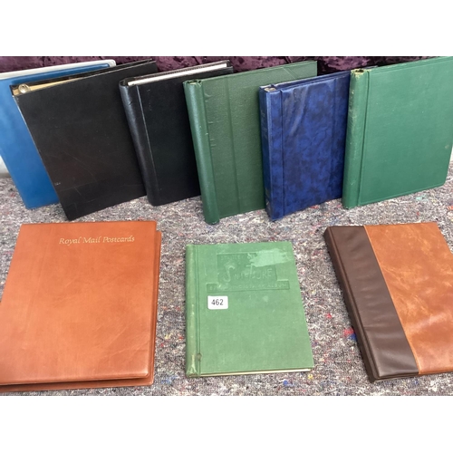 462 - Good Lot of Various Empty Stamp Albums