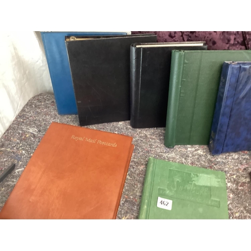 462 - Good Lot of Various Empty Stamp Albums