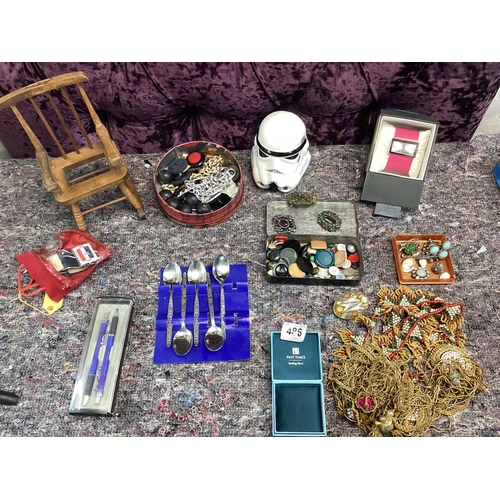 486 - Good Lot of House Clearance Items