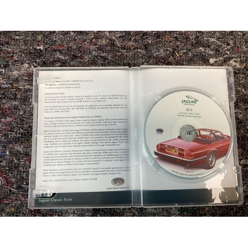 496 - Jaguar XJS Service Manual on CD Rom Official