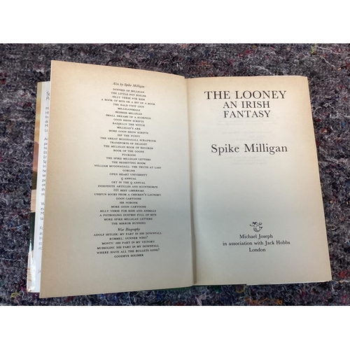 640 - Spike Milligan The Looney An Irish Fantasy 1st Edition H/B