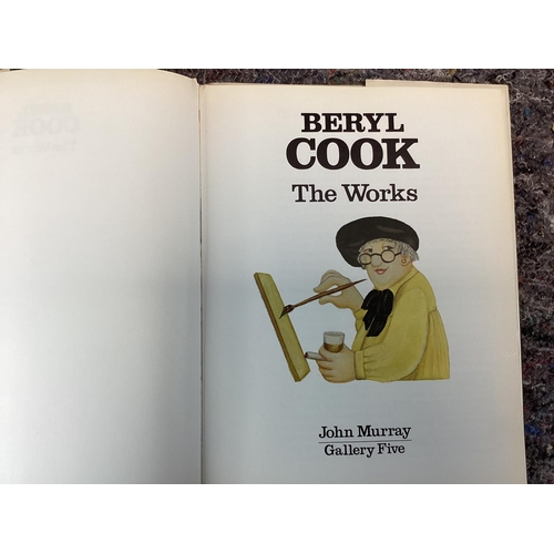 642 - Beryl Cook: The Works 1st Edition 1978