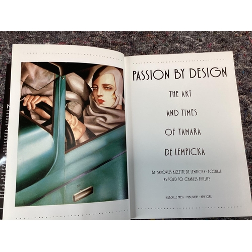 645 - Passion by Design: Art and Times of Tamara De Lempicka H/B