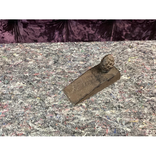 96 - Victorian Cone Shape Door Stop