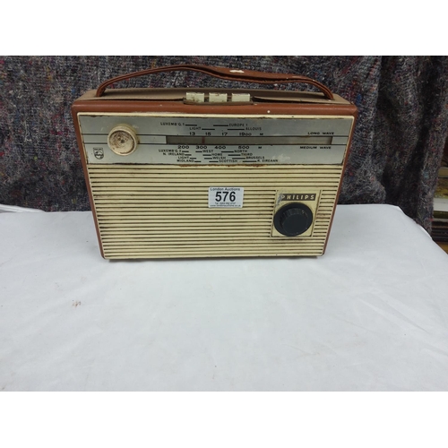 575 - Vintage Ultra Transistor 6 Radio