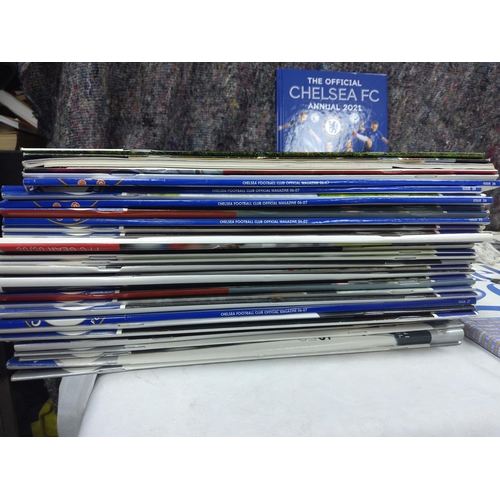 578 - Lot of Chelsea FC Memorabilia including Programmes etc