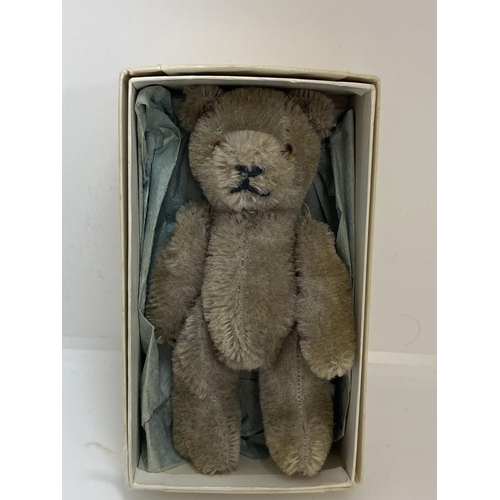 119 - 1930s/40s 14cm Articulated Teddy Bear