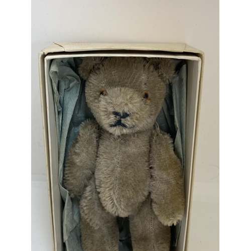 119 - 1930s/40s 14cm Articulated Teddy Bear