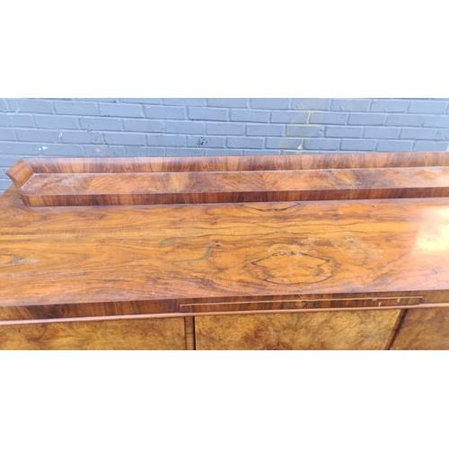 425 - Art Deco Walnut Sideboard