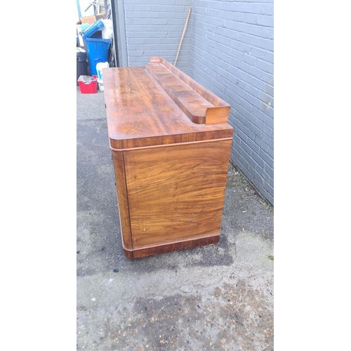 425 - Art Deco Walnut Sideboard