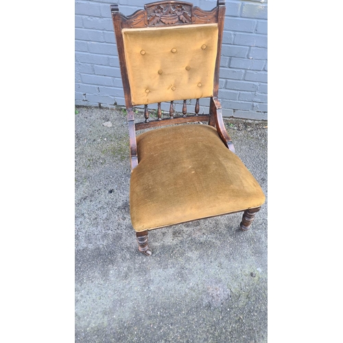 446 - Edwardian Chair