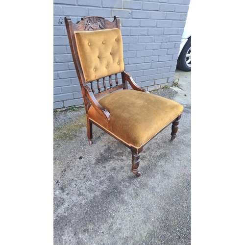 446 - Edwardian Chair