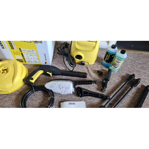 629 - New and Boxed Karcher K2 Pressure Washer