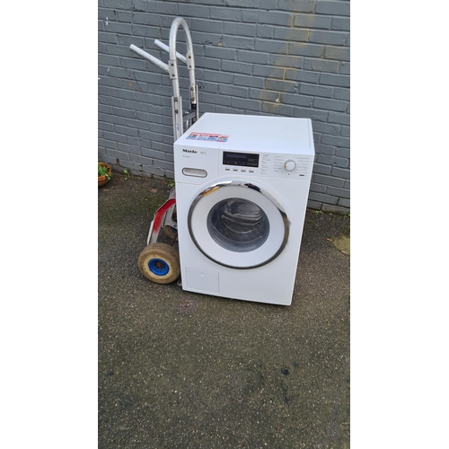 148 - Miele W1 Powerwash Washing Machine Working 18 Months Old