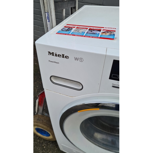 148 - Miele W1 Powerwash Washing Machine Working 18 Months Old