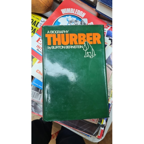 126 - Thurber -Burton Bernstein First Edition