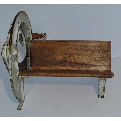 48 - Vintage Danish Raadvad bread slicer