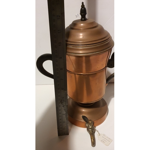 53 - Victorian Copper Urn