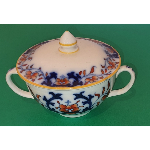 55 - Minton bowl with lid