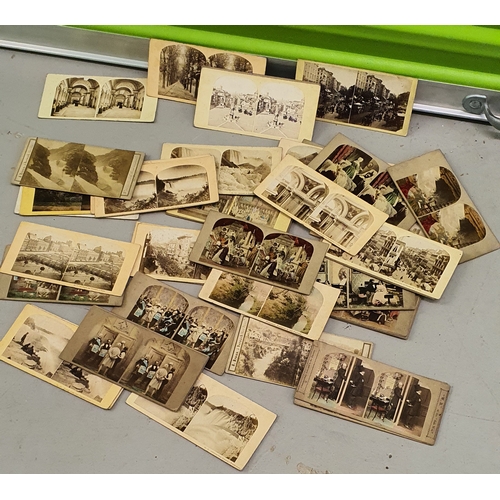 68 - Selection of Stereoscopic antique images