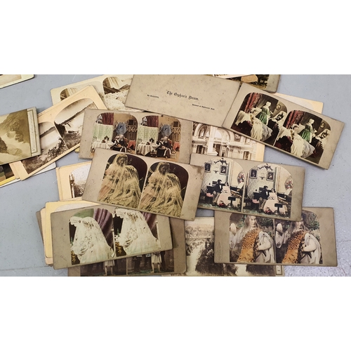 68 - Selection of Stereoscopic antique images