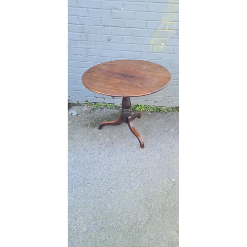 93 - Georgian Mahogany Tripod Table