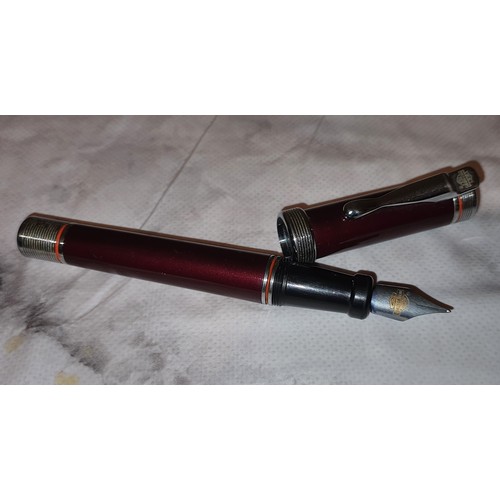 91 - Harley Davidson Fountain Pen