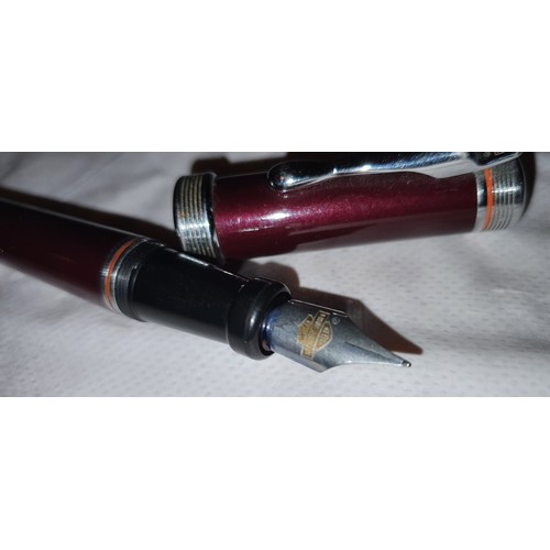 91 - Harley Davidson Fountain Pen