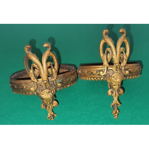 111 - Pair of unknown decorative rings