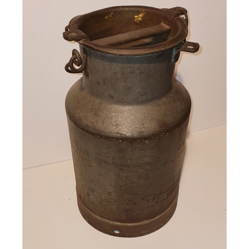 113 - Vintage Milk Churn Can