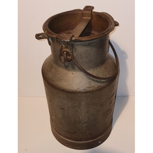 113 - Vintage Milk Churn Can